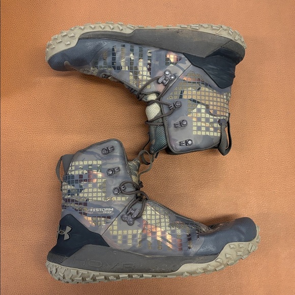 Under Armour - Mens Hovr Dawn Wp Nu Speed Boots - Picture 3 of 6